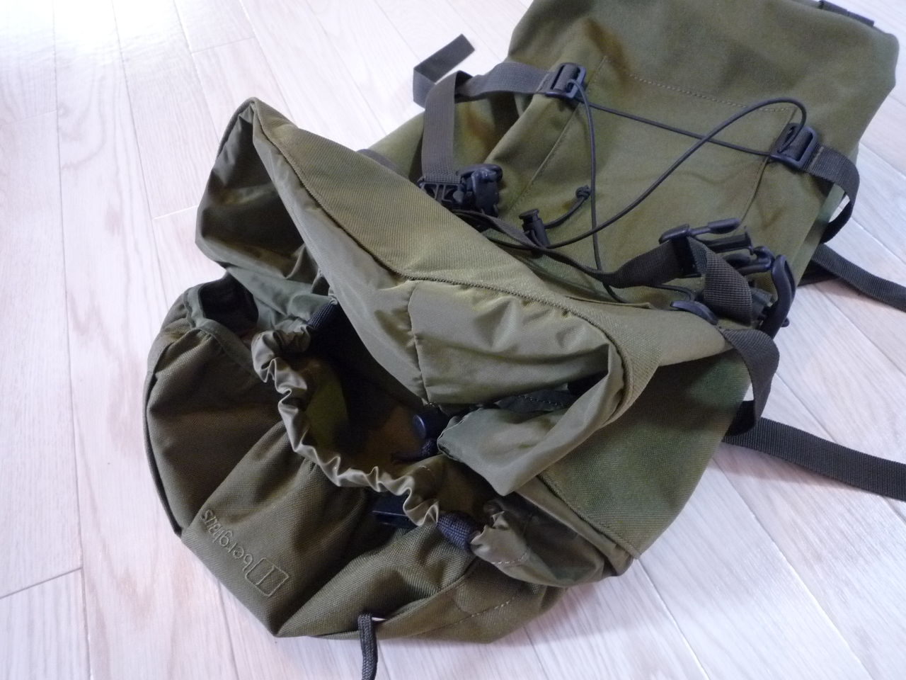 BERGHAUS MUNRO 35L : サバゲーマーの適当ミリタリーブログ
