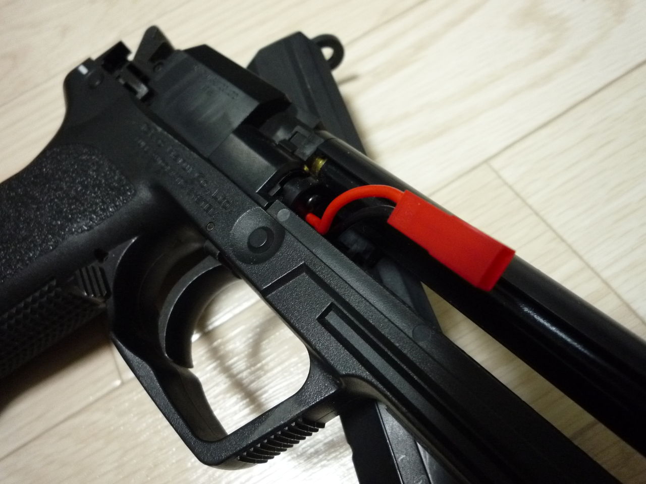 東京マルイ 電動ハンドガン USP リポ化 セミ化済み 楽天市場】【 東京マルイ 】 電動ガン ハンドガンタイプ H&K USP