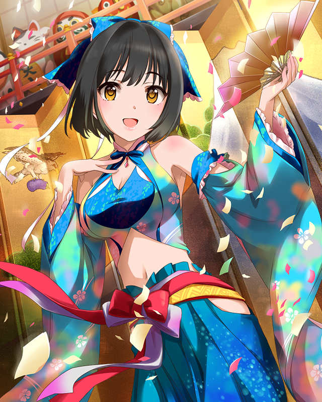 枠なし 鷹富士茄子 デレマス画像まとめ シンデレラガールズについての簡潔な報告