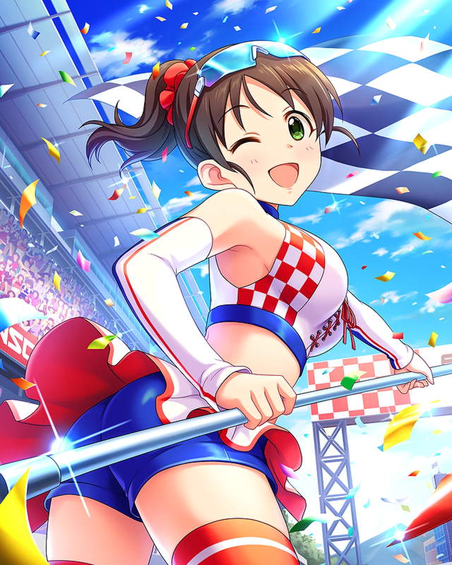 枠なし 原田美世 デレマス画像まとめ シンデレラガールズについての簡潔な報告