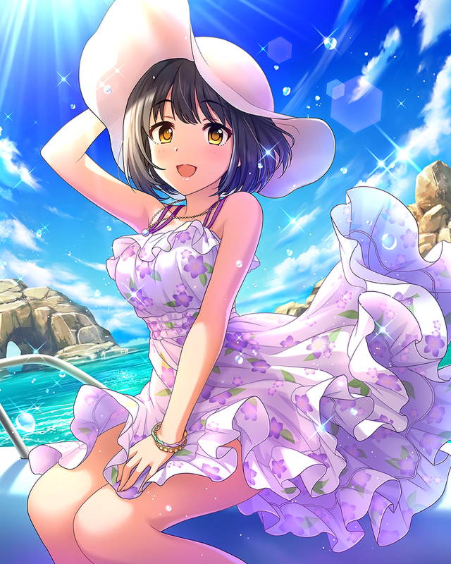枠なし 鷹富士茄子 デレマス画像まとめ シンデレラガールズについての簡潔な報告 枠なし 鷹富士茄子 デレマス画像まとめ シンデレラガールズについての簡潔な報告