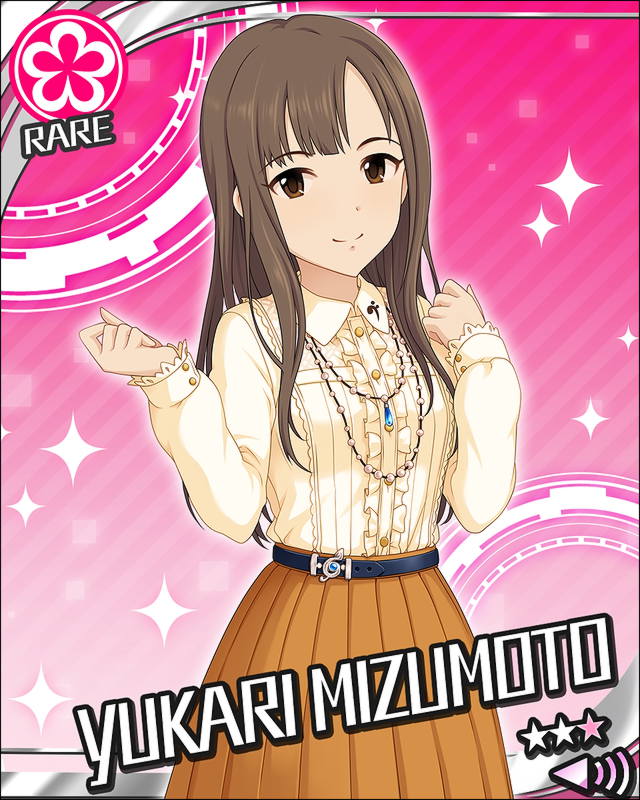 枠なし 水本ゆかり デレマス画像まとめ シンデレラガールズについての簡潔な報告