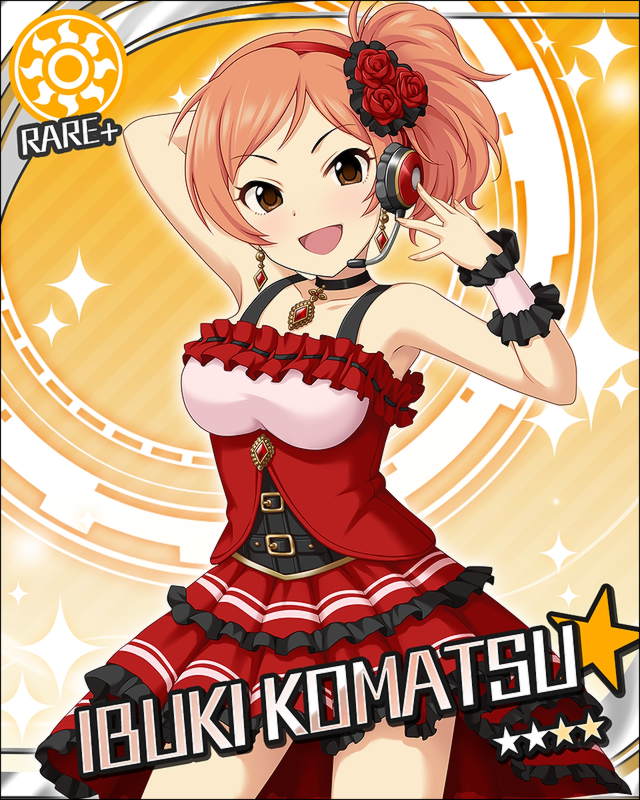 枠なし 小松伊吹 デレマス画像まとめ シンデレラガールズについての簡潔な報告