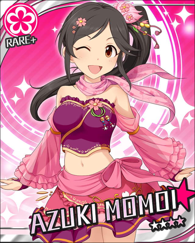 枠なし 桃井あずき デレマス画像まとめ シンデレラガールズについての簡潔な報告