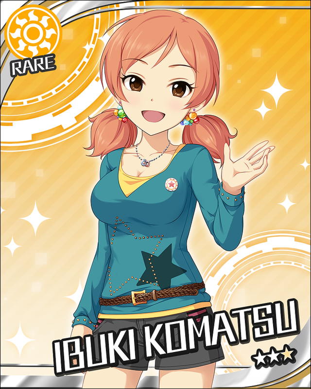 枠なし 小松伊吹 デレマス画像まとめ シンデレラガールズについての簡潔な報告