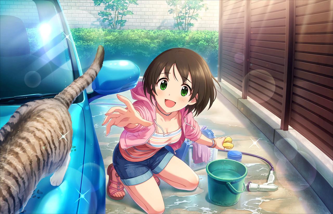 枠なし 原田美世 デレマス画像まとめ シンデレラガールズについての簡潔な報告
