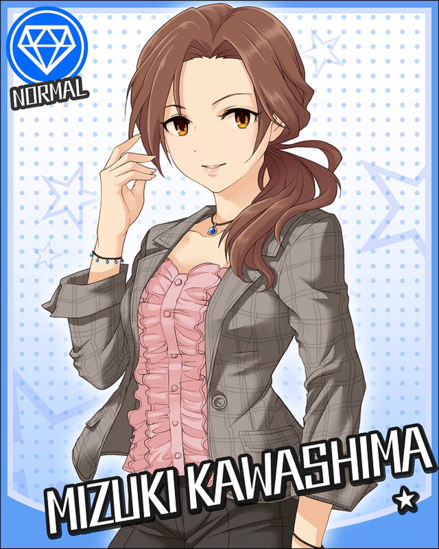 枠なし 川島瑞樹 デレマス画像まとめ シンデレラガールズについての簡潔な報告