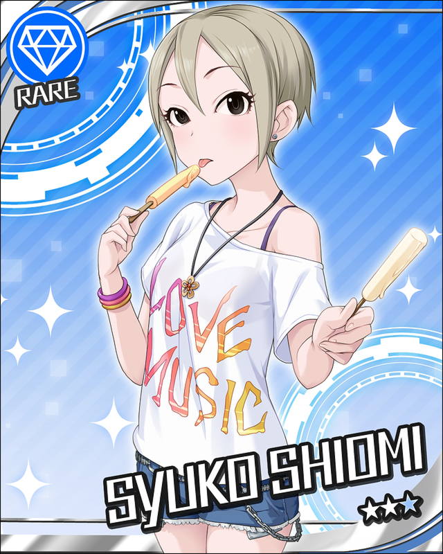 枠なし 塩見周子 デレマス画像まとめ シンデレラガールズについての簡潔な報告