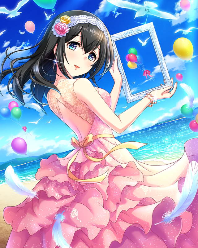 枠なし 鷺沢文香 デレマス画像まとめ シンデレラガールズについての簡潔な報告