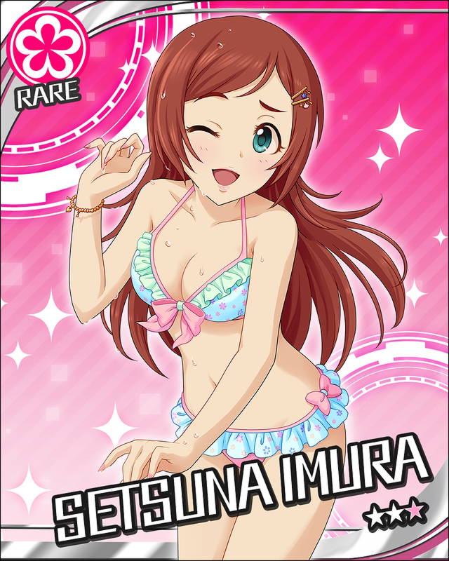 アイドルマスター　井村雪菜　バスタオル 枠なし】井村雪菜 デレマス画像まとめ : シンデレラガールズ
