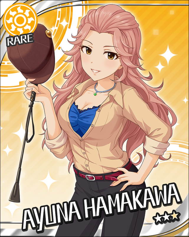 枠なし 浜川愛結奈 デレマス画像まとめ シンデレラガールズについての簡潔な報告 枠なし 浜川愛結奈 デレマス画像まとめ シンデレラガールズについての簡潔な報告
