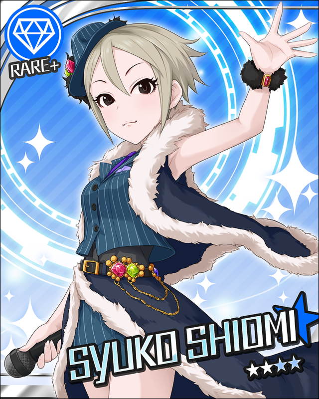 枠なし 塩見周子 デレマス画像まとめ シンデレラガールズについての簡潔な報告