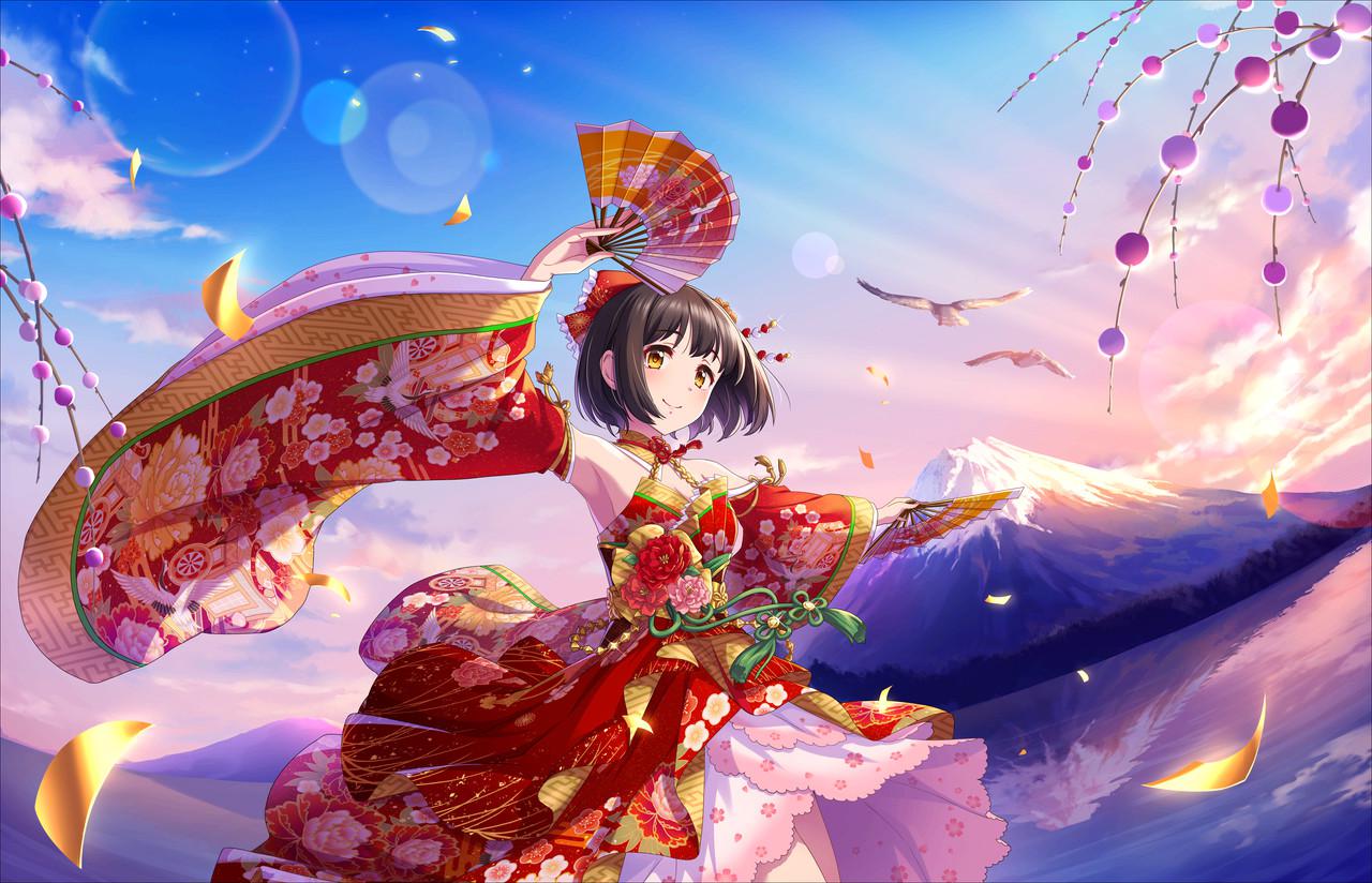 枠なし 鷹富士茄子 デレマス画像まとめ シンデレラガールズについての簡潔な報告 枠なし 鷹富士茄子 デレマス画像まとめ シンデレラガールズについての簡潔な報告