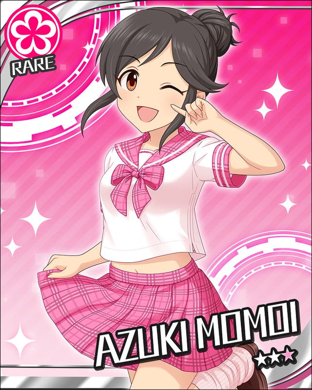 枠なし 桃井あずき デレマス画像まとめ シンデレラガールズについての簡潔な報告