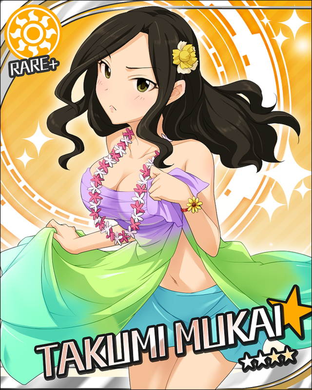新品コスプレ衣装 アイドルマスターシンデレラガールズ／向井