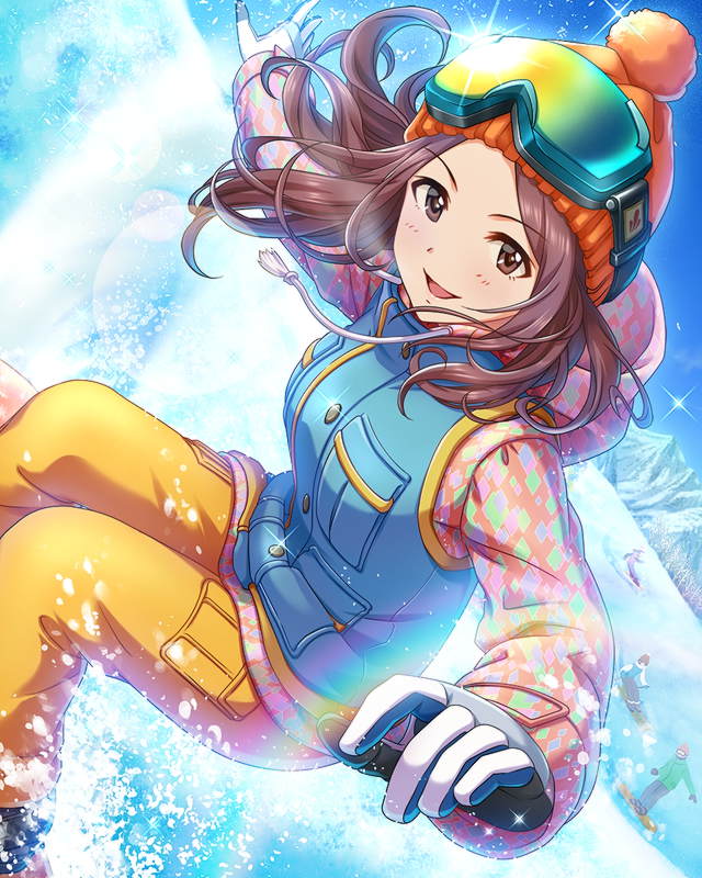 枠なし 沢田麻理菜 デレマス画像まとめ シンデレラガールズについての簡潔な報告