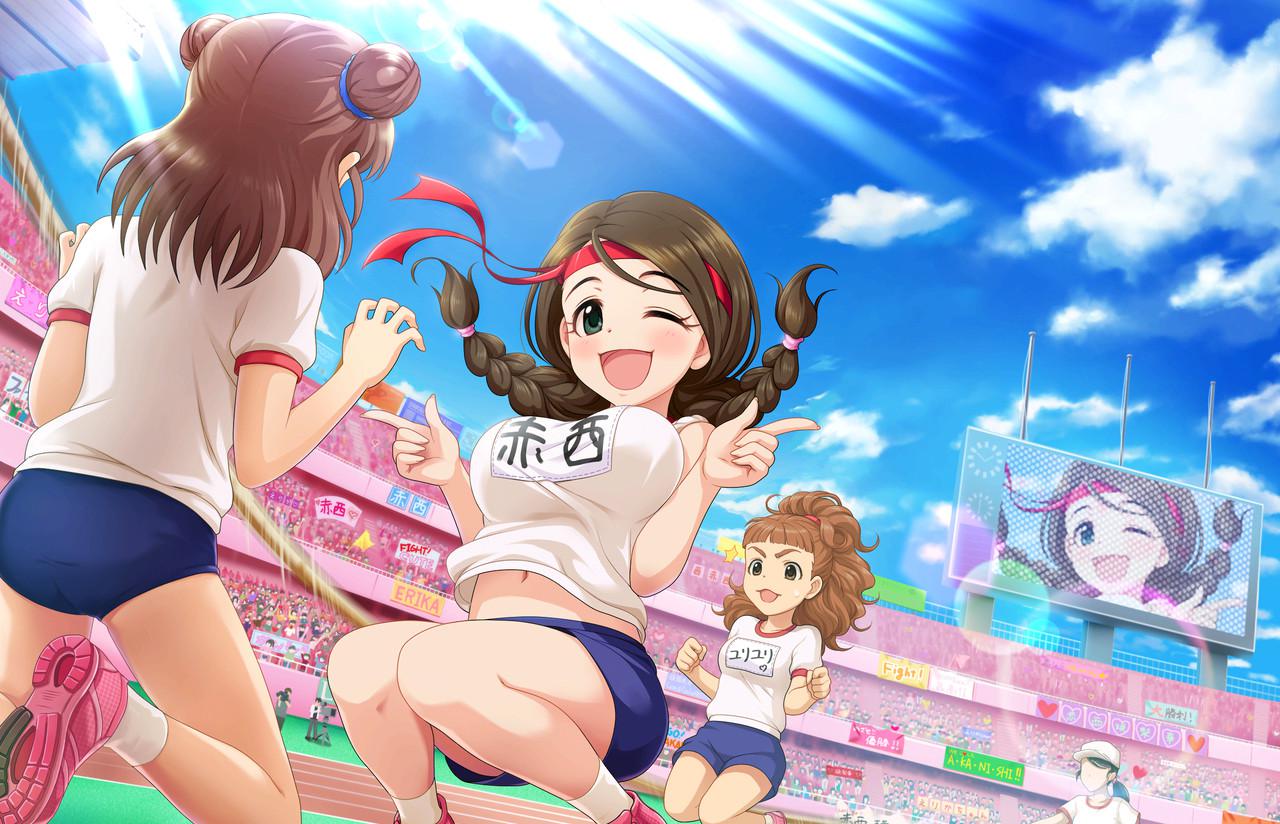 赤西えりか デレステ 2215 赤西えりか デレステ