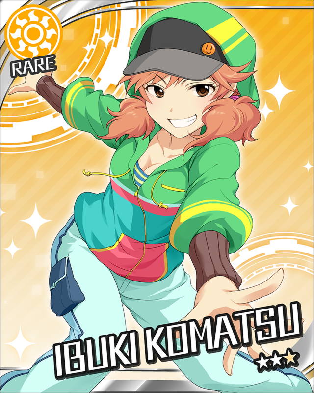 枠なし 小松伊吹 デレマス画像まとめ シンデレラガールズについての簡潔な報告 枠なし 小松伊吹 デレマス画像まとめ シンデレラガールズについての簡潔な報告