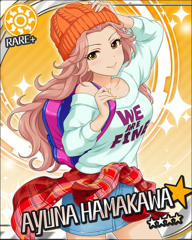 枠なし 浜川愛結奈 デレマス画像まとめ シンデレラガールズについての簡潔な報告 枠なし 浜川愛結奈 デレマス画像まとめ シンデレラガールズについての簡潔な報告