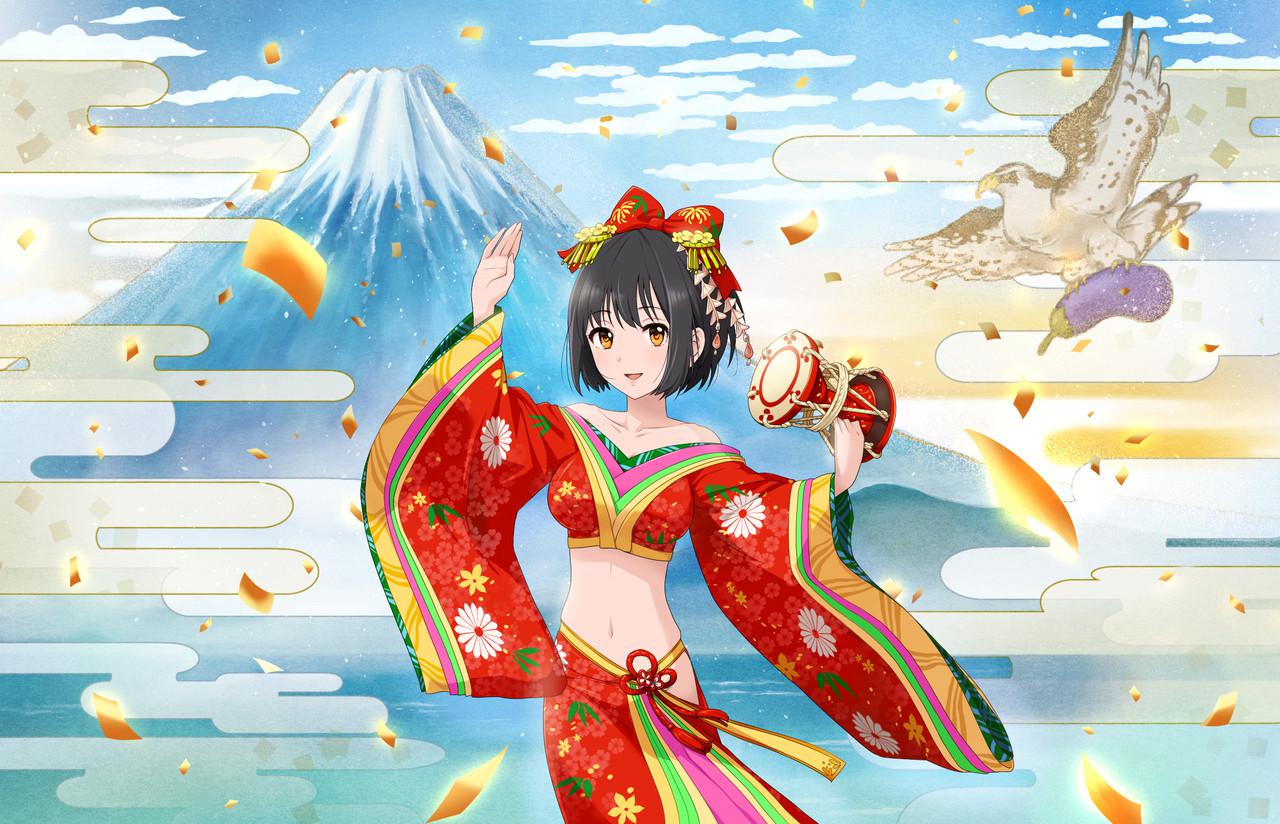 枠なし 鷹富士茄子 デレマス画像まとめ シンデレラガールズについての簡潔な報告 枠なし 鷹富士茄子 デレマス画像まとめ シンデレラガールズについての簡潔な報告