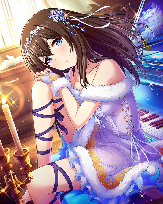 枠なし 鷺沢文香 デレマス画像まとめ シンデレラガールズについての簡潔な報告