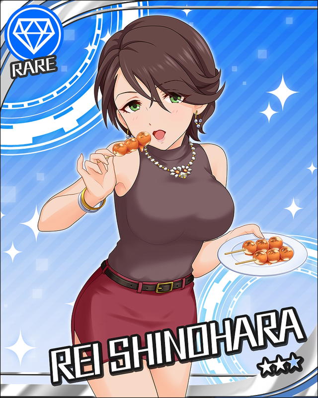 枠なし 篠原礼 デレマス画像まとめ シンデレラガールズについての簡潔な報告