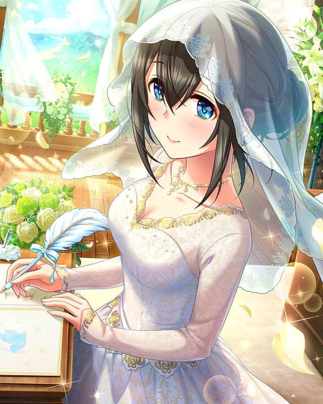 枠なし 鷺沢文香 デレマス画像まとめ シンデレラガールズについての簡潔な報告