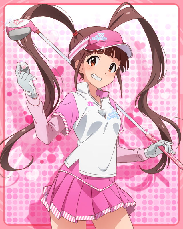 アイドルマスターミリオンライブ カラ鉄 グリッター缶バッジ 松田亜里沙 枠なし】松田亜里沙 ミリマス画像まとめ : ミリオンライブ