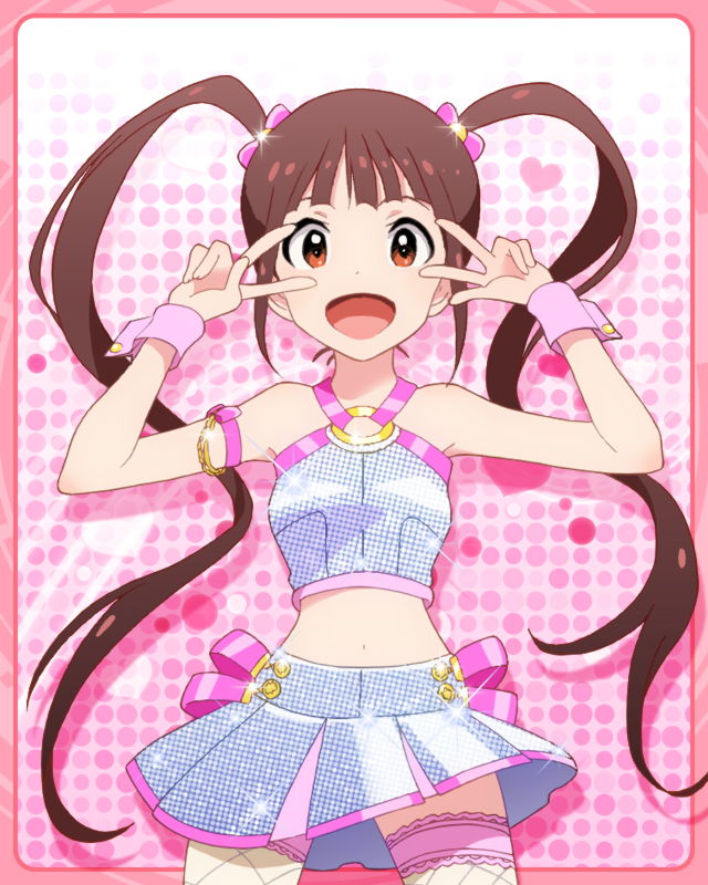 枠なし】松田亜里沙 ミリマス画像まとめ : ミリオンライブ