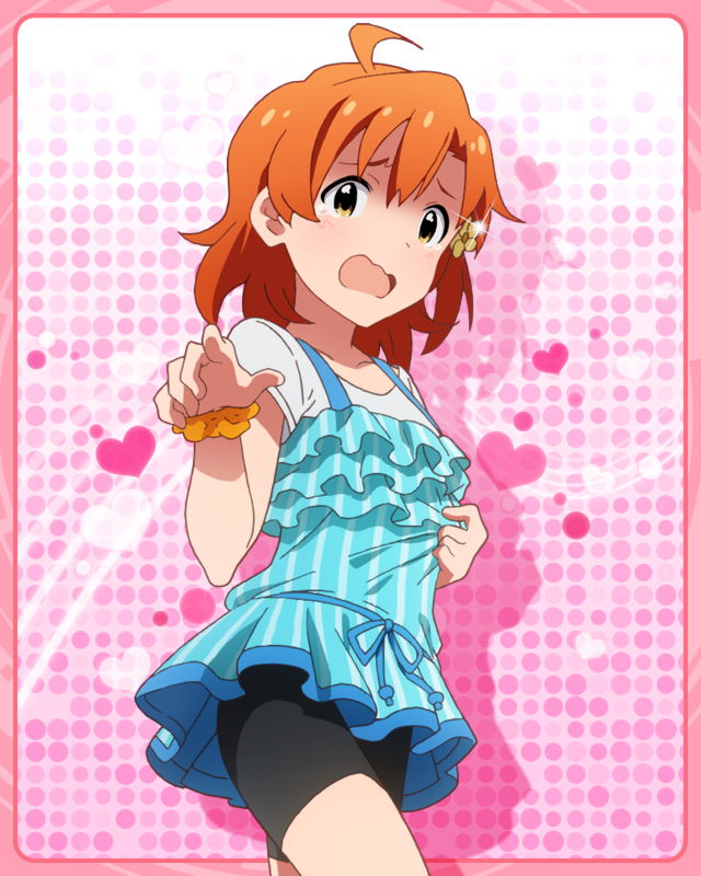 でらます　矢吹可奈　当たり　色紙 でらます 矢吹可奈 当たり 色紙 THE IDOLM@STER MILLION LIVE