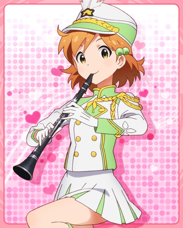 でらます　矢吹可奈　当たり　色紙 でらます 矢吹可奈 当たり 色紙 THE IDOLM@STER MILLION LIVE