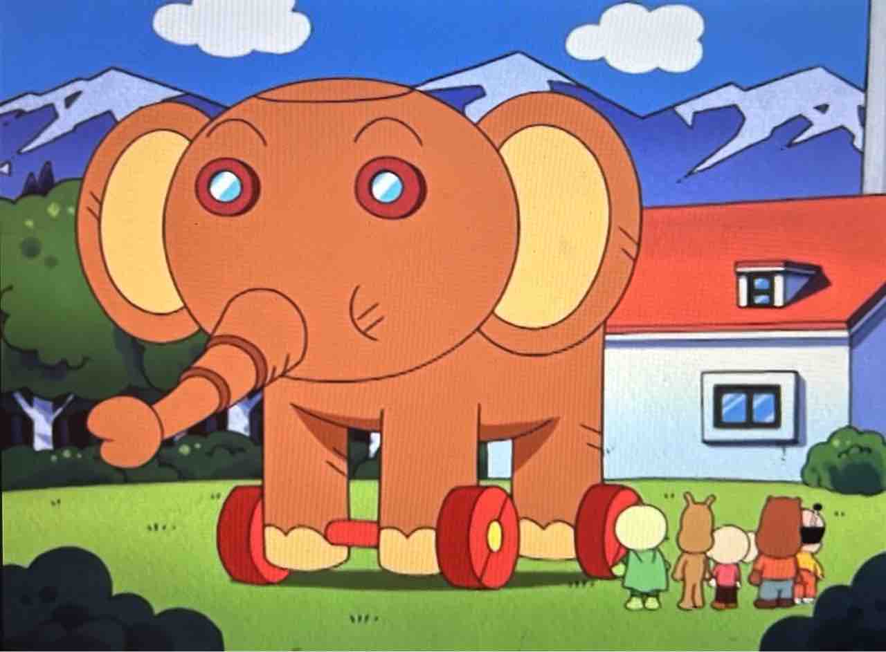 ちび ぞう くん