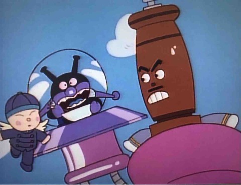 らーめんてんしとペッパーけいぶ : きゅんたのアンパンマンブログ