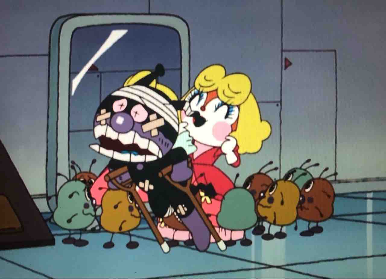 アンパンマンとリップルちゃん : きゅんたのアンパンマンブログ