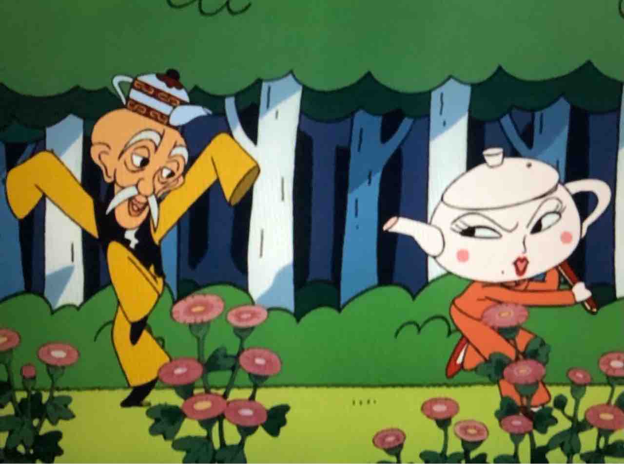 ウーロンさんとジャスミンさん きゅんたのアンパンマンブログ