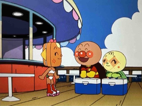 アンパンマンとホットサンドちゃん : きゅんたのアンパンマンブログ