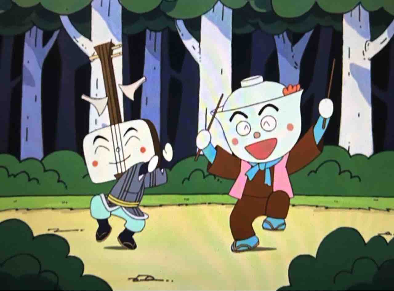 てんどんまんとじょんがらくん : きゅんたのアンパンマンブログ