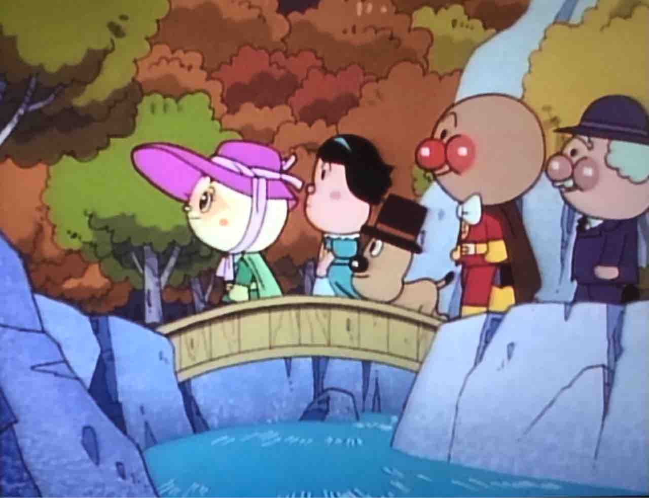 アンパンマンとマロンくん きゅんたのアンパンマンブログ