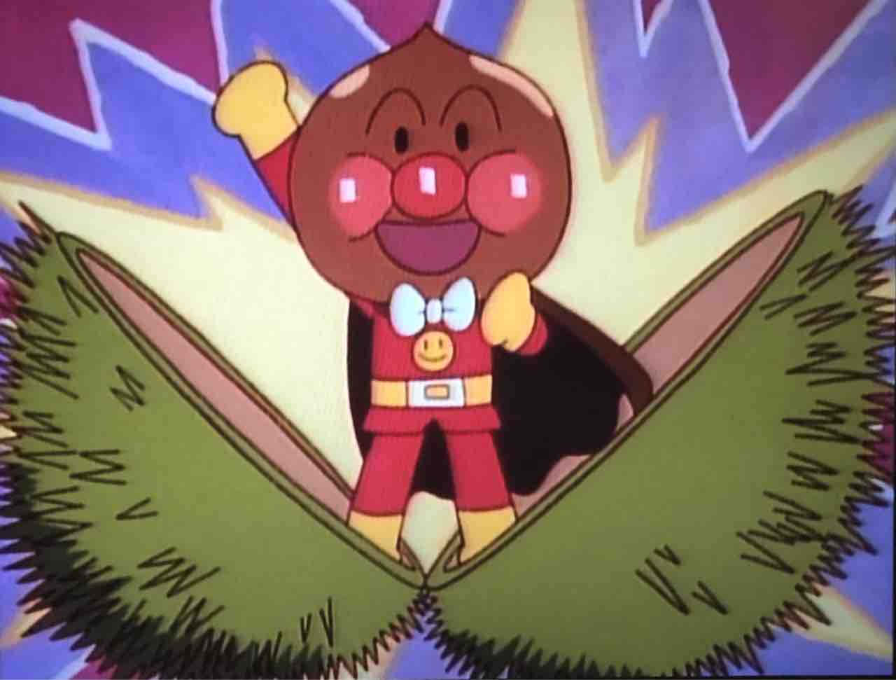 アンパンマンとマロンくん きゅんたのアンパンマンブログ