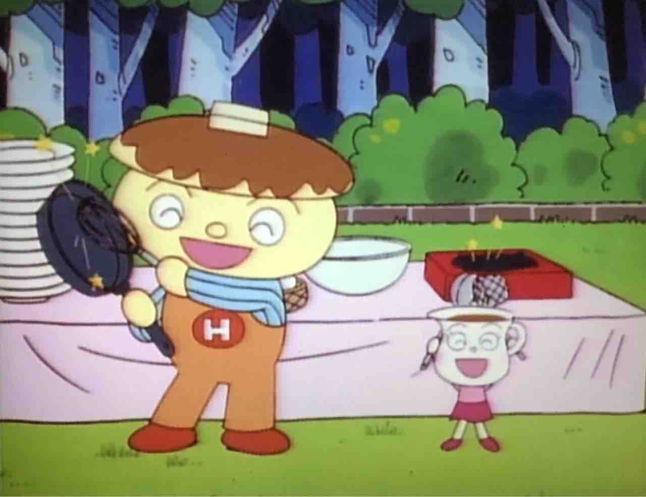 ホットケーキマンとシロップちゃん きゅんたのアンパンマンブログ