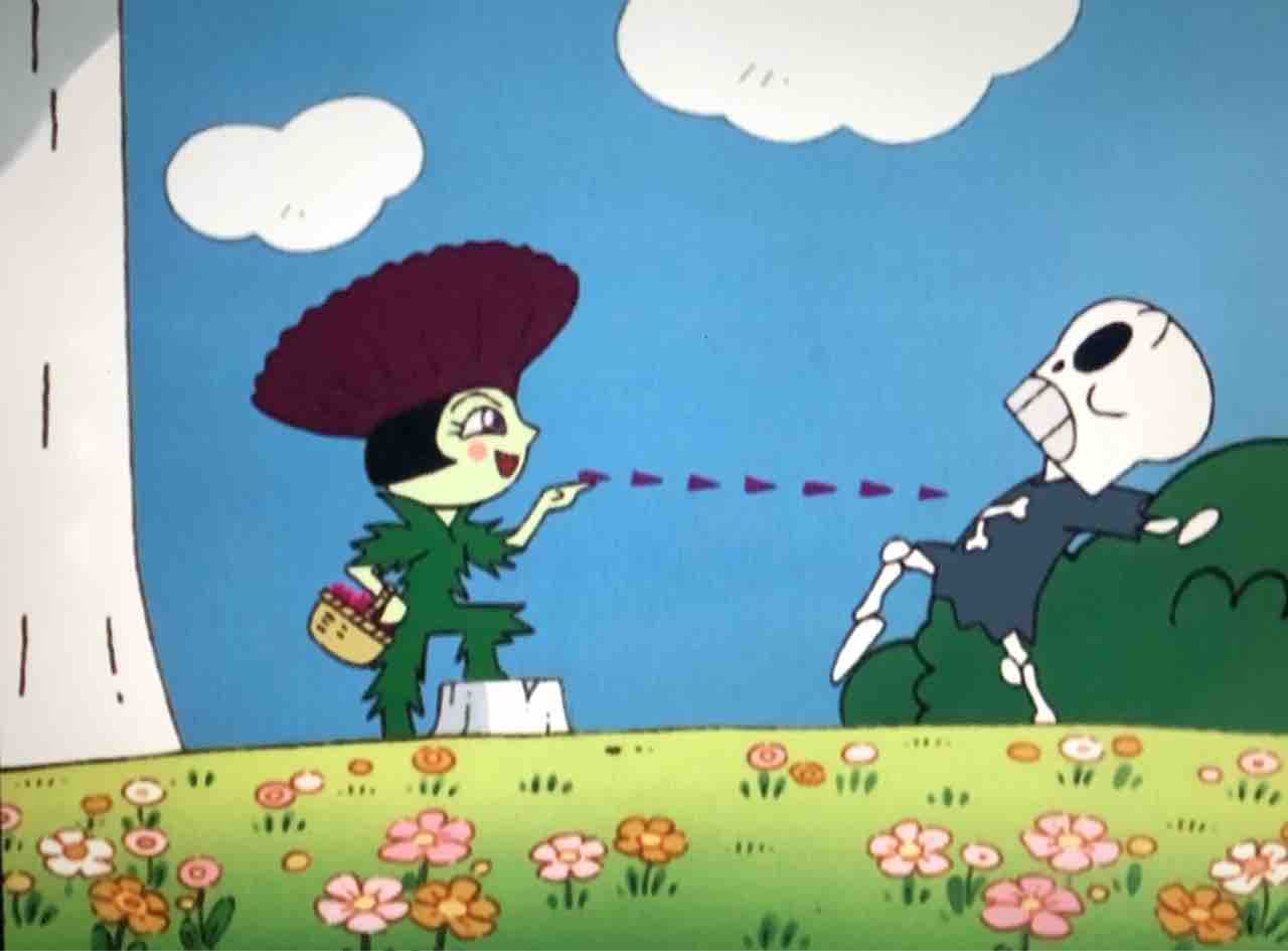 あざみちゃんとホラーマン : きゅんたのアンパンマンブログ