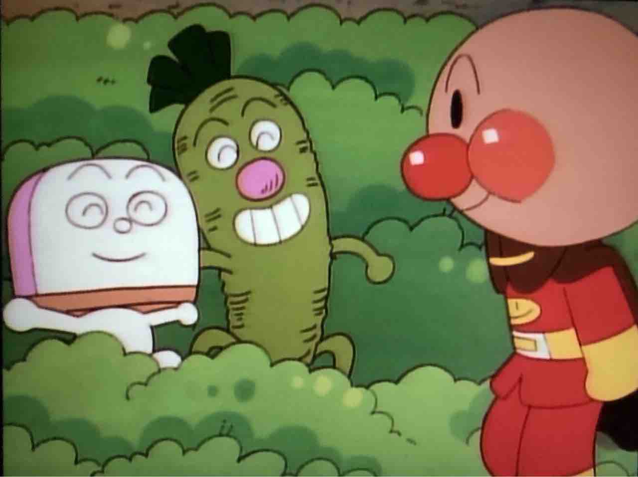 かまぼこくんとわさびさん きゅんたのアンパンマンブログ