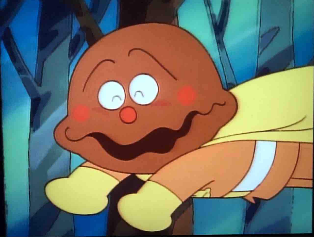 アンパンマンとハッパちゃん きゅんたのアンパンマンブログ