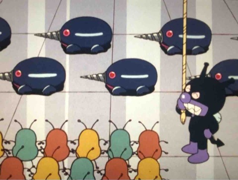 かびるんるんとチビもぐりん : きゅんたのアンパンマンブログ