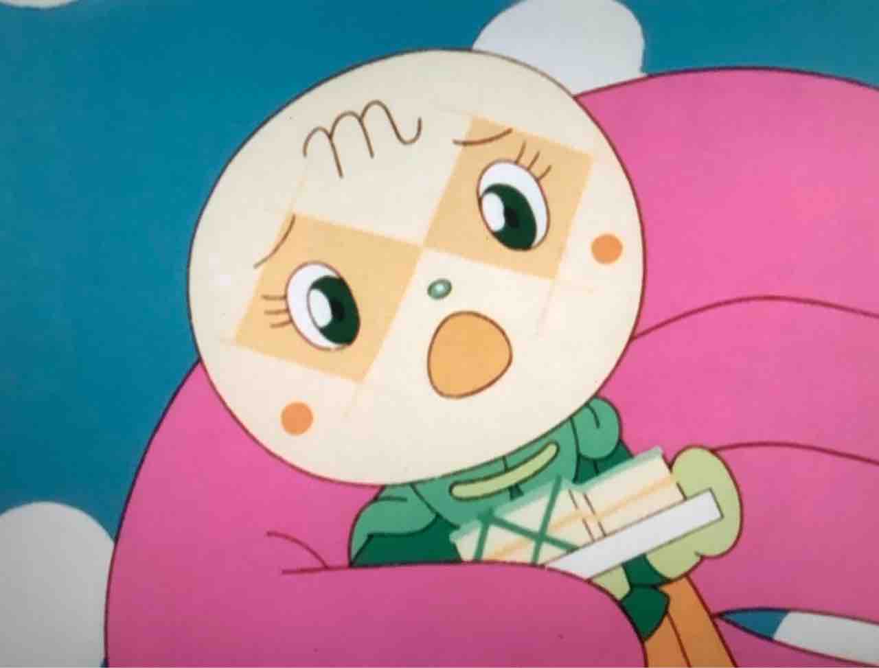 メロンパンナと鉄火のマキちゃん : きゅんたのアンパンマンブログ
