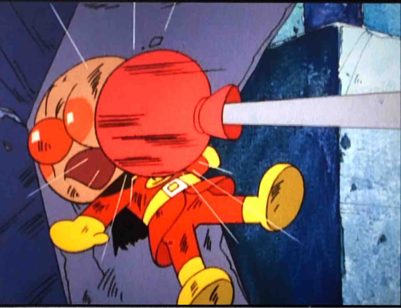 アンパンマンとなぞのブラック : きゅんたのアンパンマンブログ