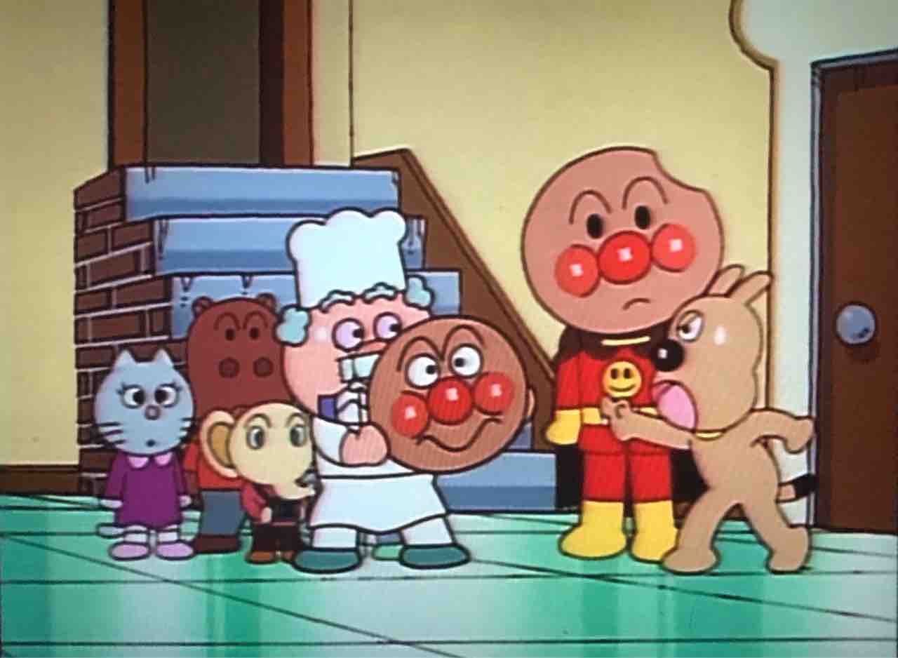 ジャムおじさんとジャムばいきんまん きゅんたのアンパンマンブログ