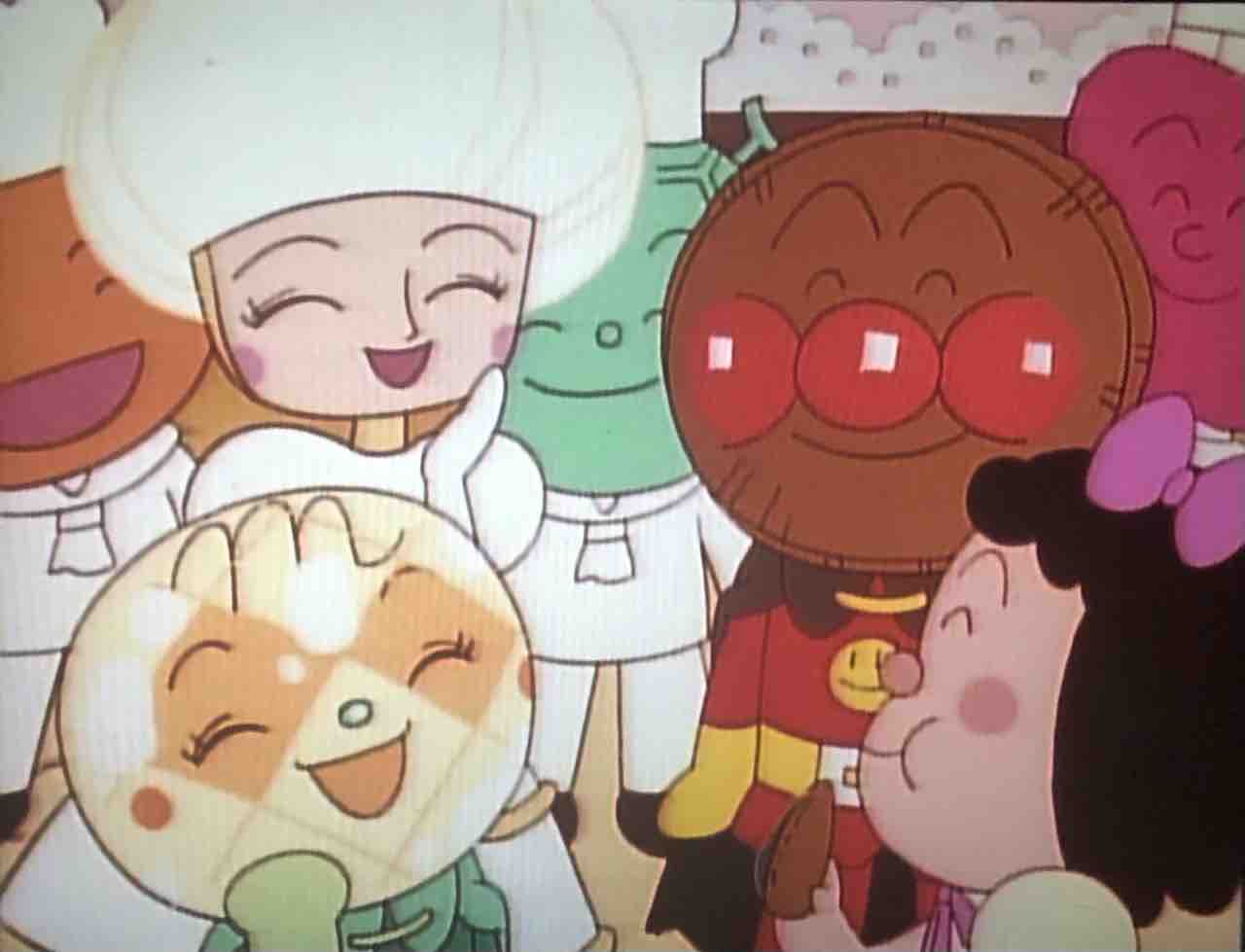 アンパンマンと空飛ぶパイの国 きゅんたのアンパンマンブログ