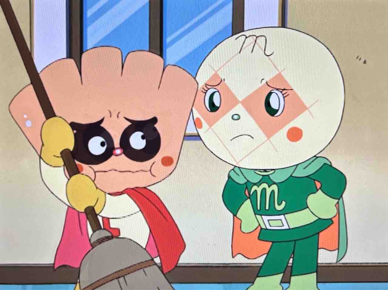 ボクのやさしいおねえちゃん : きゅんたのアンパンマンブログ