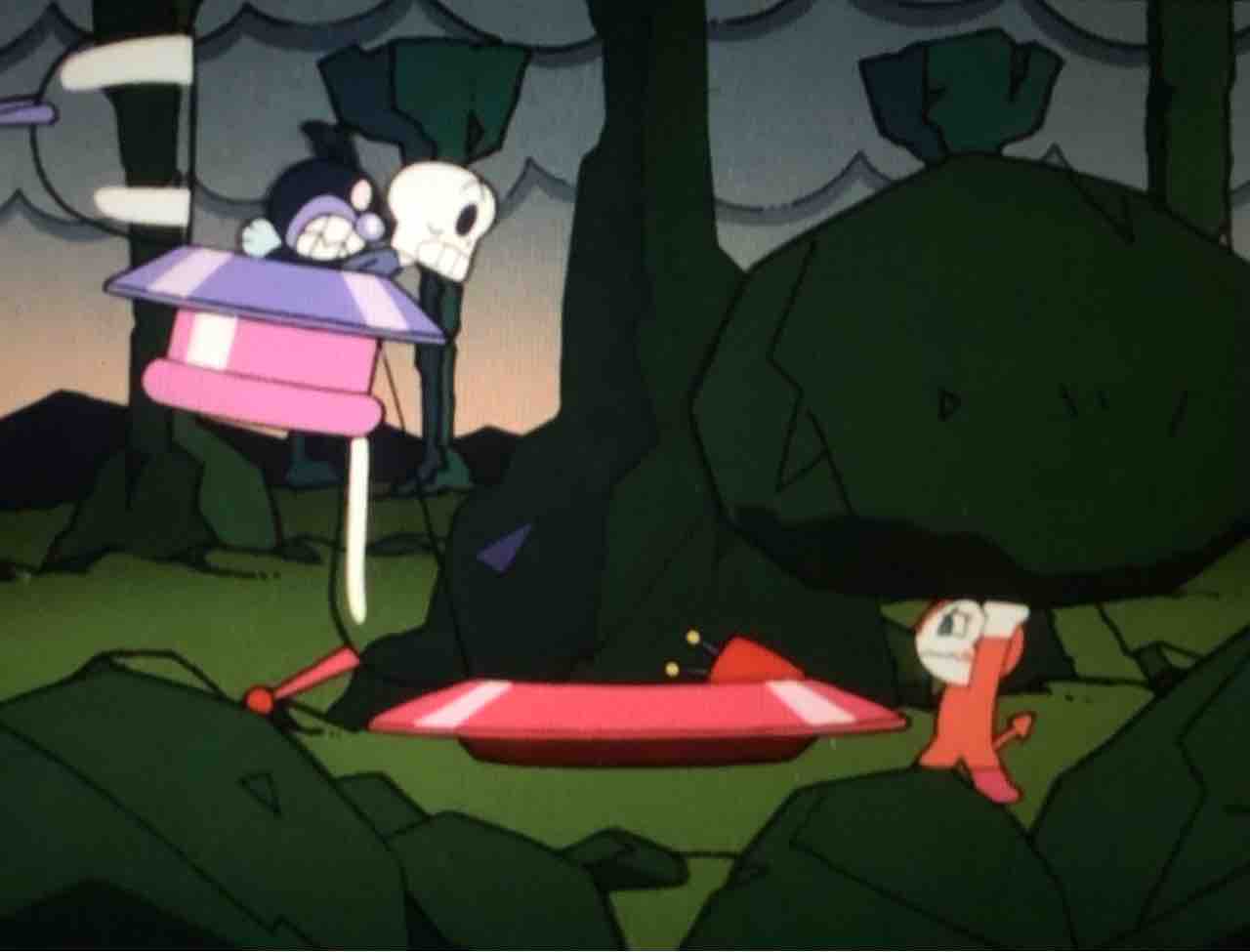 ホラーマンとバイキン仙人 : きゅんたのアンパンマンブログ